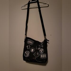 Killstar Patch Crossbody Bag